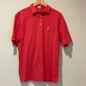 Johnnie-O Hangin' Out Polo‎ Shirt Mens M Surfboard Embroidered Golf